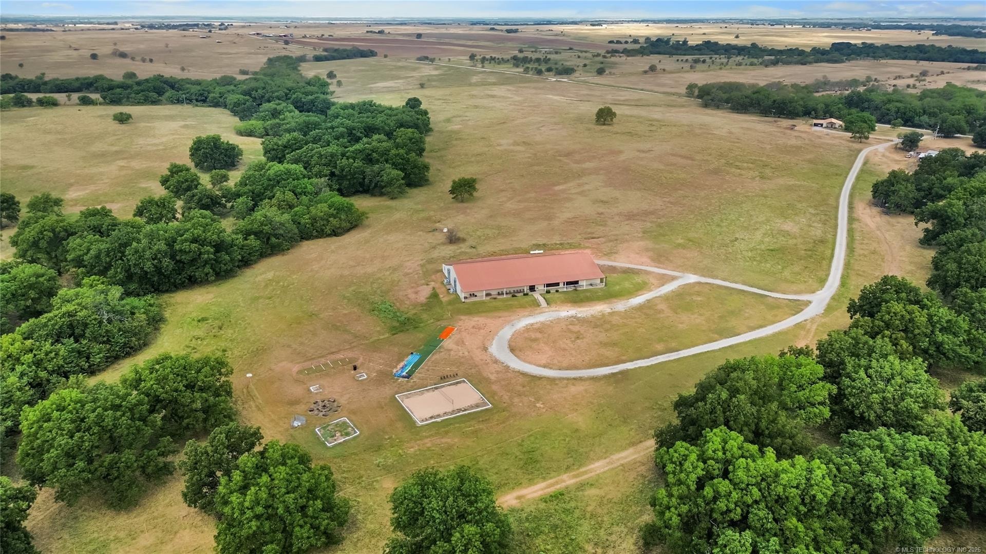 Salt Creek Ranch property